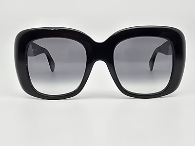 Celine CL41433/S 807 Black Frame Grey Gradient Lens Oversized