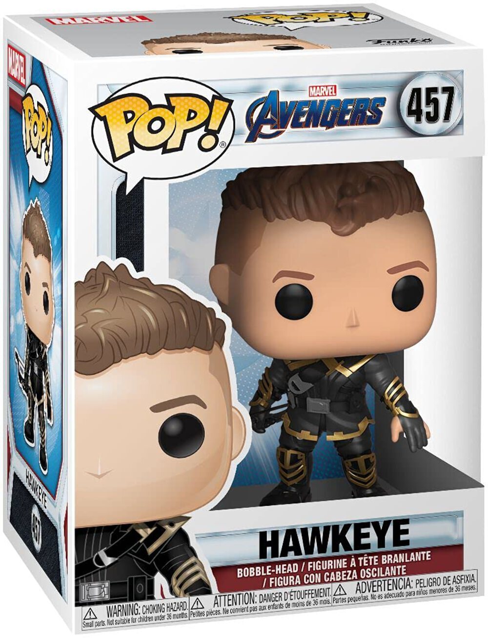 Funko POP Marvel Avengers Hawkeye Collectible Figure 457