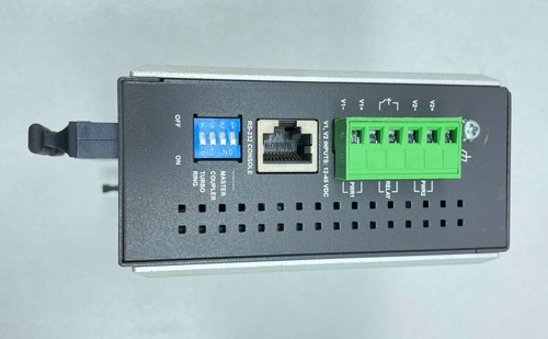 MOXA EDS-405A-SS-SC Managed Ethernet Switch 5 Port managed 2 Single-Mode SC RJ45 - 第 13/13 張圖片