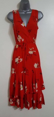 warehouse daisy tea dress