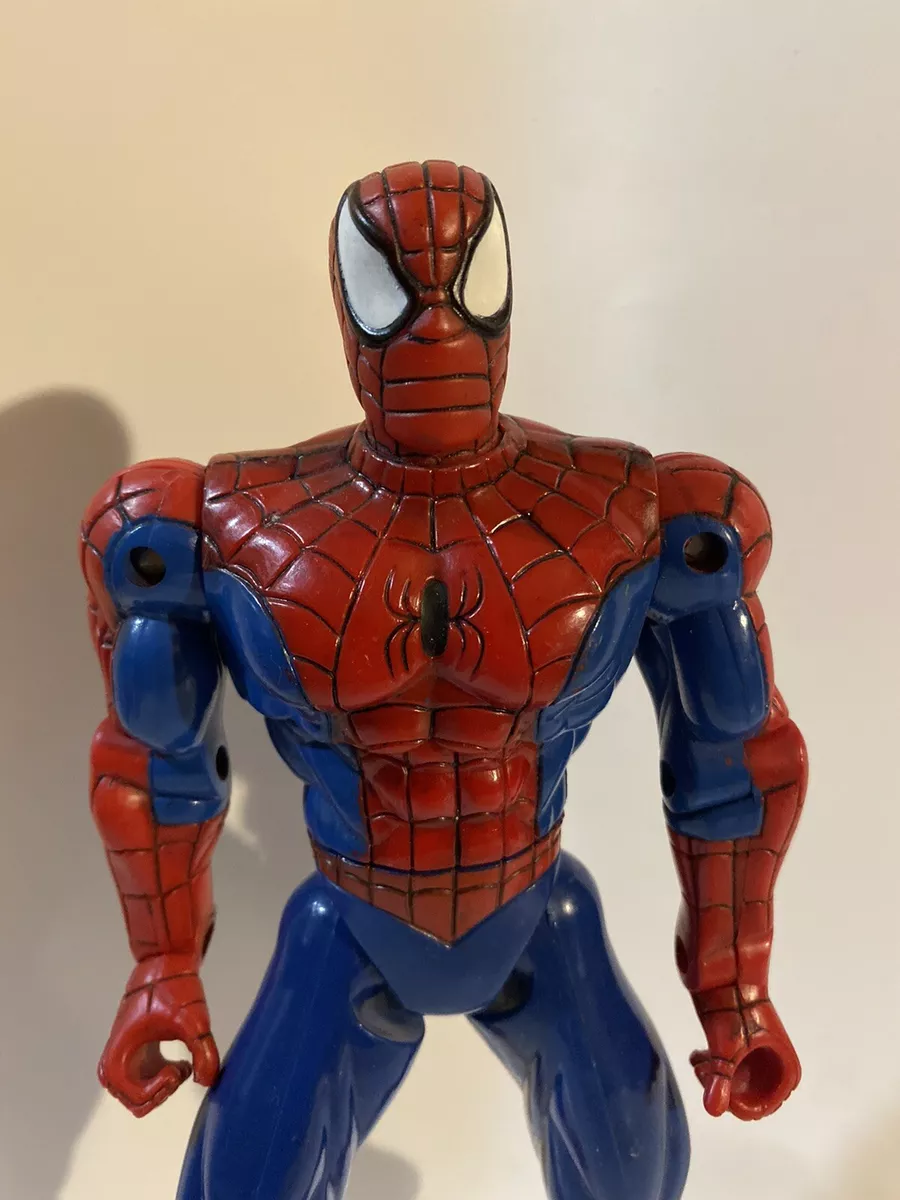 2000 Vintage original Marvel Deluxe 10” Spiderman Toy Collectibles | eBay