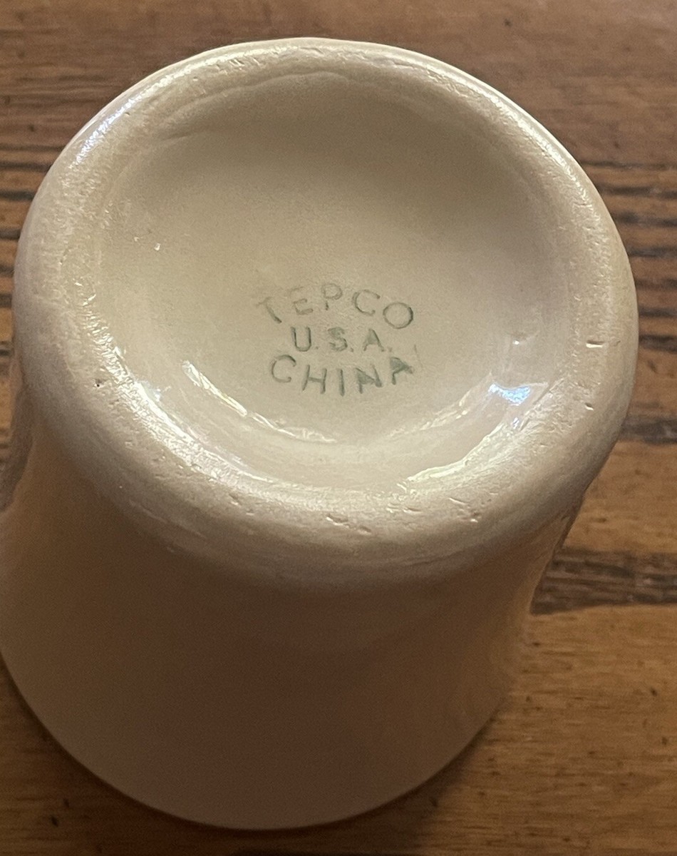 TEPCO USA. CHINA CO. Restaurant/Diner Ware Coffee Mug Cup TEPCO USA. CHINA CO. Restaurant/Diner Ware Coffee Mug Cup