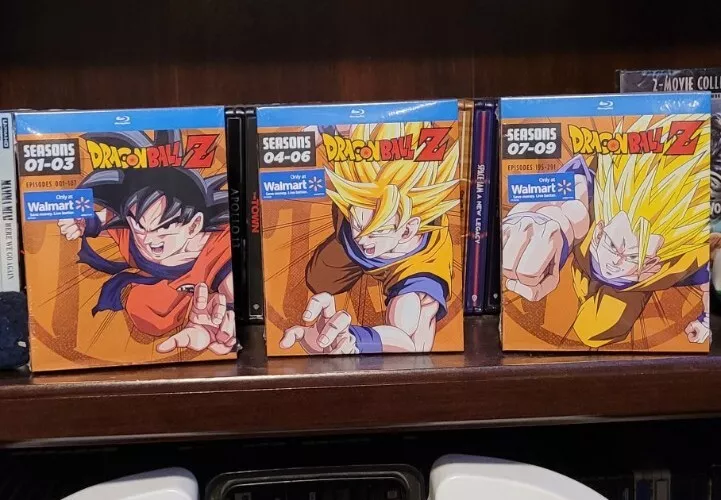 Dragon Ball Z Completo Blu Ray