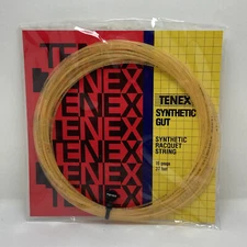 VTG TENEX Synthetic Gut Yellow 16 Gauge Length 37 FT Diameter 1.30mm 1990s Japan