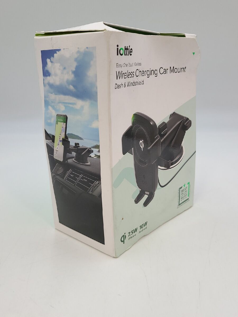 iOttie Easy One Touch Wireless 2 Fast Charging Dash & Windshield