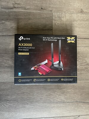 TP-Link Archer TX3000E AX3000 PCIe WiFi 6 Bluetooth 5.0 PCI Express Adapter Card