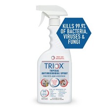 TrioX  - Antimicrobial Spray For Pets  Livestock - The Ultimate Wound Care
