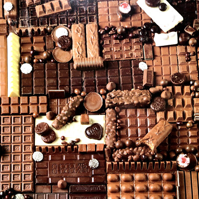 Chocolate Bliss Puzzle 500-Piece Candy Bits and Pieces