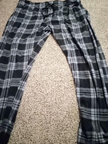 Hanes Men's Pants X-Temp Sweat Workable Drawstring 2 XL/ Black  - Picture 1 of 14
