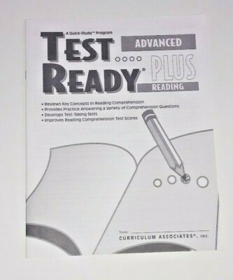+ANSWERS Reading Comprehension Skills Review+ Esst Test Practice Grade 8 9 10 11