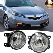 For 2012 2013 2014 Honda CRV CR-V Clear Lens Pair Bumper Halogen Fog Lights Lamp