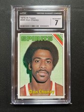 1975-76 Topps Don Chaney CGC 7