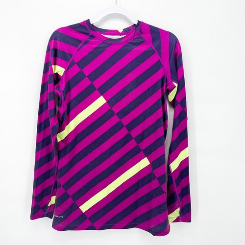 NIKE Pro Combat Women's Dri-Fit Purple 