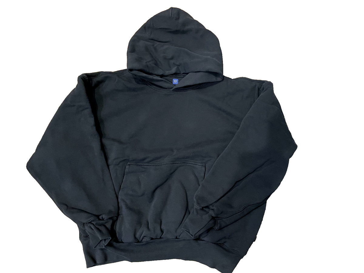 Yeezy x GAP Hoodie Black Pullover Sweatshirt YZY Kanye West Yeezy x GAP Hoodie Black Pullover Sweatshirt YZY Kanye West