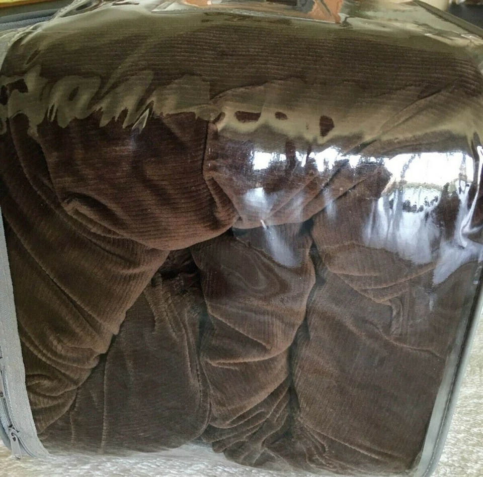 Furniture Skins Chestnut 2 piece Construction Sofa Slipcover Fits 75"-88"wide - Image 3 of 3