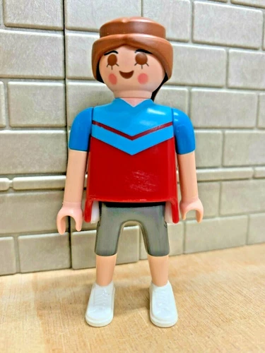Playmobil woman's character sweet basketball sport 07B - for custom rare vintage