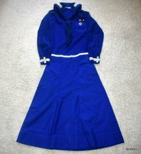 MARINER GIRL SCOUT UNIFORM - BLOUSE & SKIRT.  - NICE ITEM
