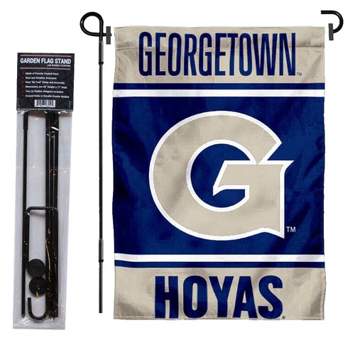 Georgetown Hoyas Stars And Stripes Nation Flag - 3' X 5', Double Stitched, Officially Licensed - View #11