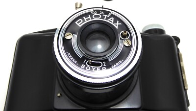 Französische Bakelit Kamera BOYER PHOTAX IX  6 x 9 cm  (O5224)