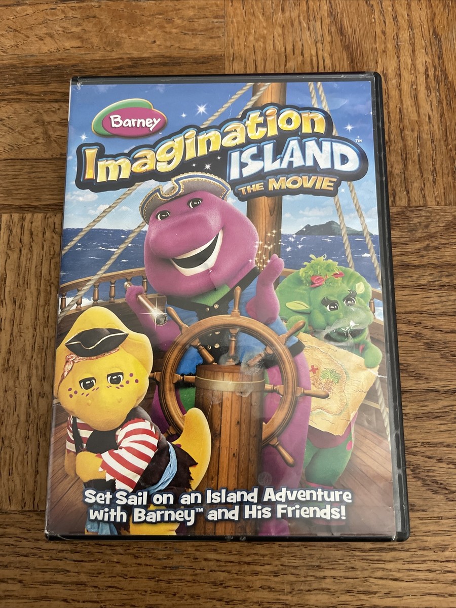Barney Imagination Island The Movie DVD 884487106956| eBay 