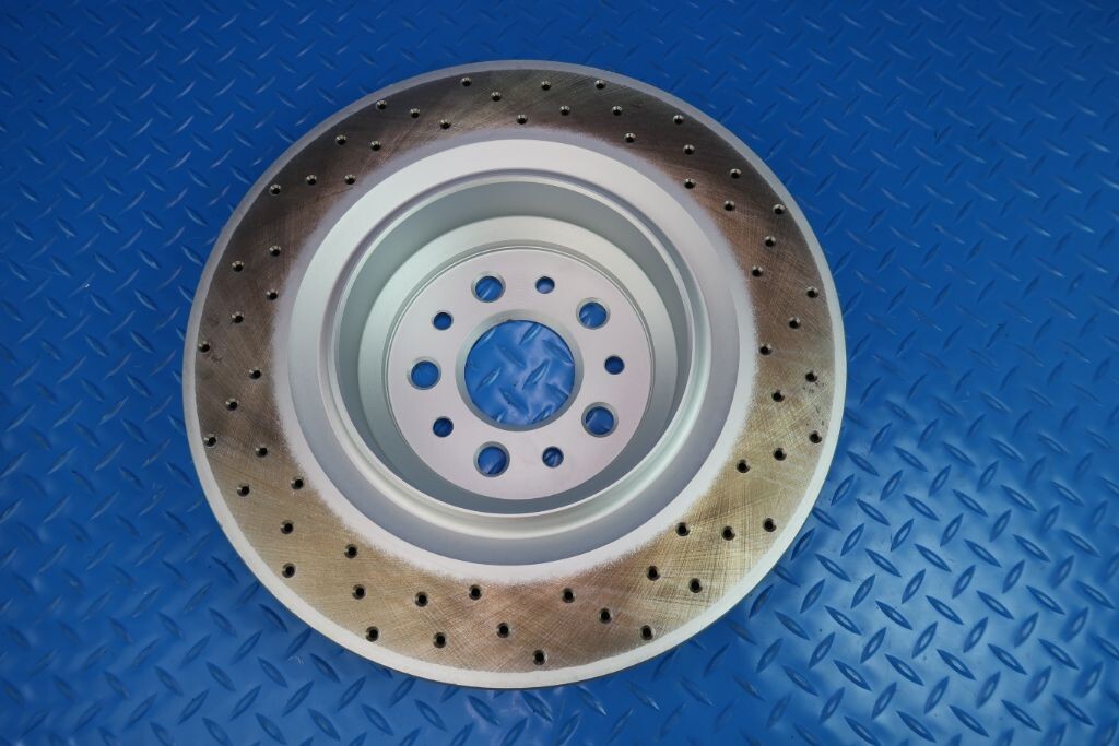 Maserati Ghibli Quattroporte rear brake pads rotors 14-16 #11286