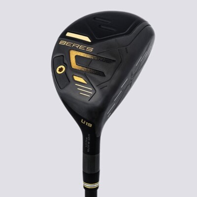HONMA Beres 09 Hybrid Black Utility U19 ARMRQ FX Light Flex R