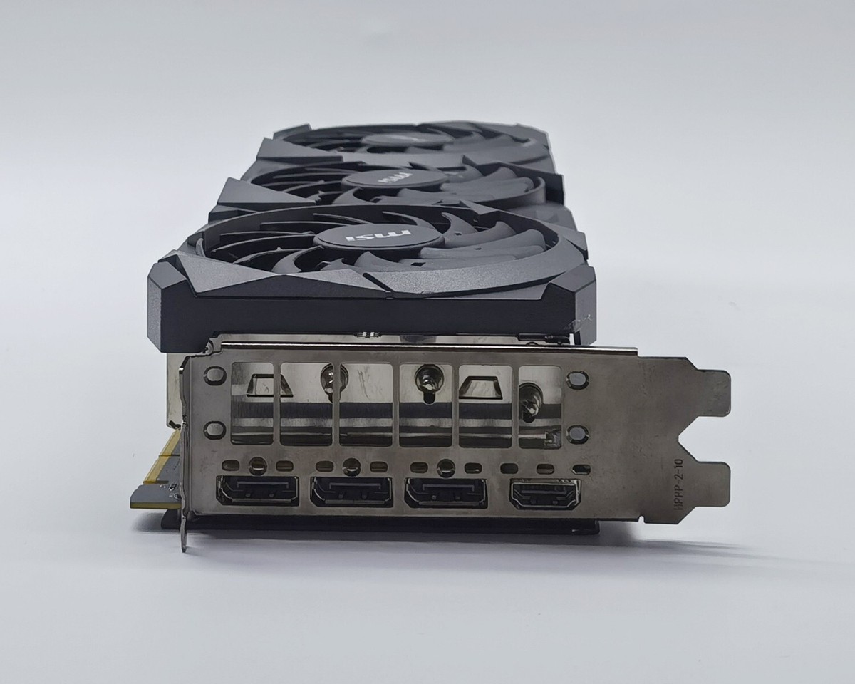 FOR PARTS) MSI RTX 3090 Ventus GPU (No Core & VRAM) *AS IS* (Ship