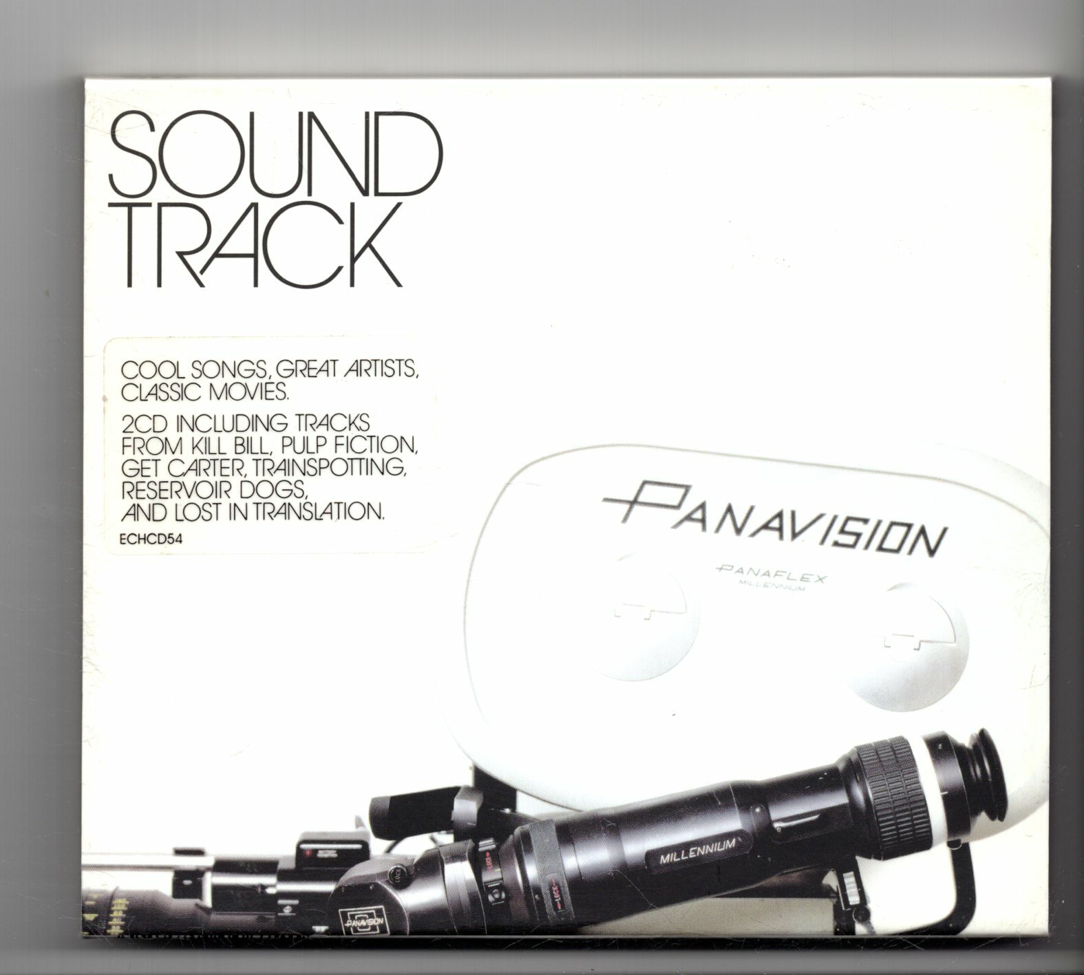 (JP695) Sound Track, 32 tracks various artists - 2004 double CD