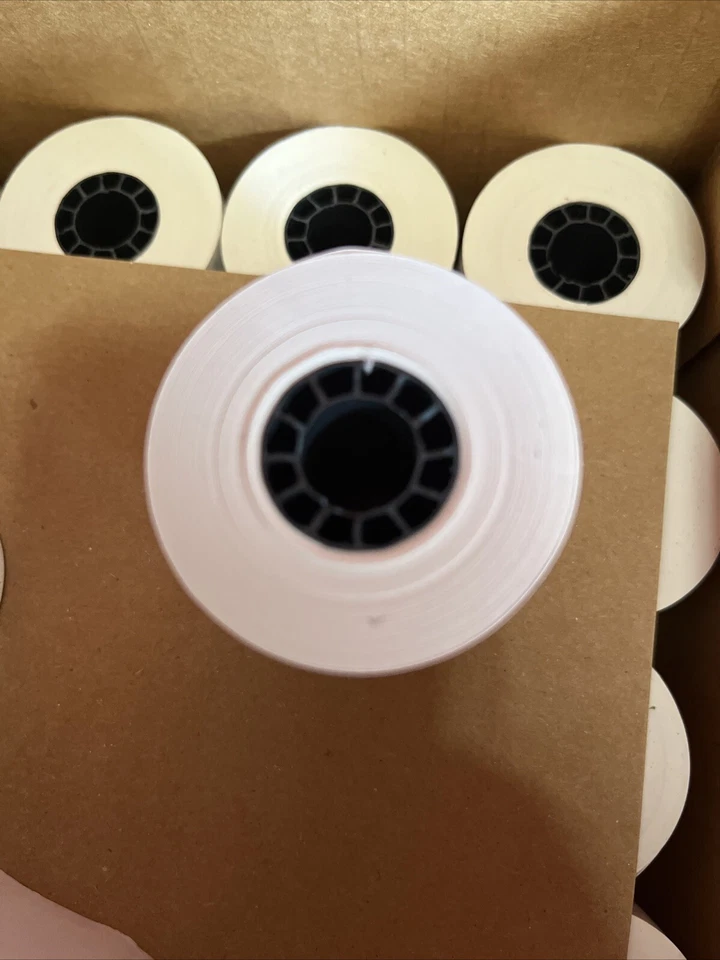 38 Rolls Case 2 1/4"  x 85' Cash Register Credit Card POS Receipt Thermal Paper - Image 3 of 4