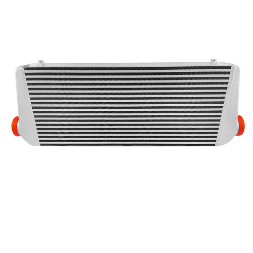 Universal Aluminium Water To Air Intercooler 700x300x100mm 3"(76mm) Inlet/Outlet eBay