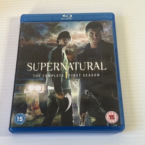 Supernatural Season 1-8 1 2 3 5 6 7 Blu-ray Season 4,8 DVD Region. 4 - Picture 4 of 19