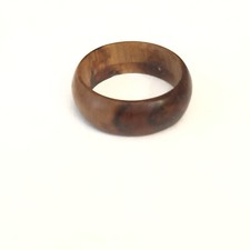 Men's Wooden Ring,hand made ,gift, birthday,Wedding, gift for yourself. size 10