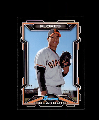 2013 Bowman Draft Scout Breakouts #KF Kendry Flores San Francisco Giants