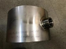 12”x1-1/4” CC Stainless Saddle 7.5”372-00132011 12.75-13.20 Rockwell Smith Blair