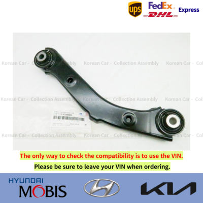 55100D3000 GENUINE Upper Suspension Arm Bushing for Hyundai & KIA