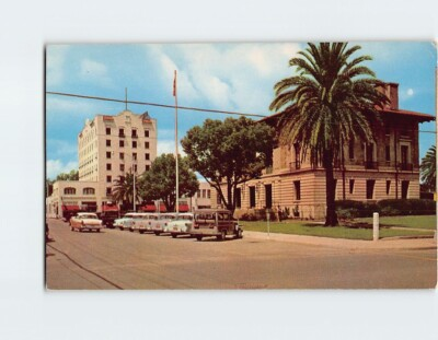 #ad #ad Postcard Washington Street Ocala Florida USA $4.95