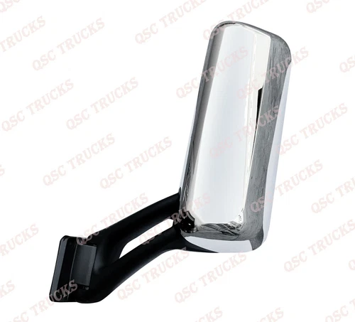 QSC Chrome Replacement Door Mirrors W/ Arms Left Driver Side for Peterbilt 579