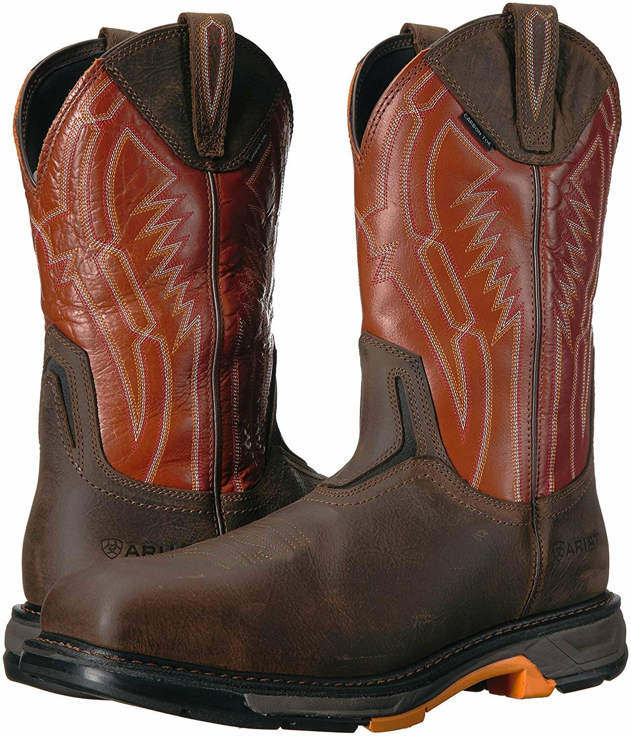 Ariat Men's Workhog XT Dare Carbon Toe Work Boot - Rye Brown