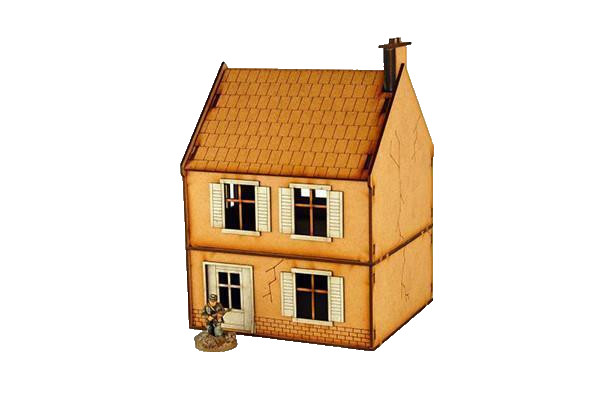 Маленький домик от Сариссы (неокрашенный)