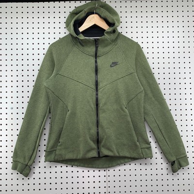 Nike Jacket Medium Olive Green Women 