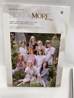 US SHIPPING Twice-[More&More]9th Mini Album C Version CD+PhotoBook