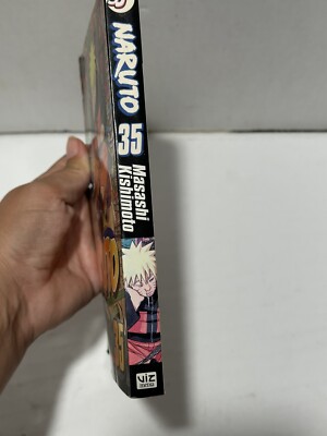 コミック・アニメ NARUTO Naruto, Vol. 35 2006 Shonen Jump Manga by Masashi Kishimoto