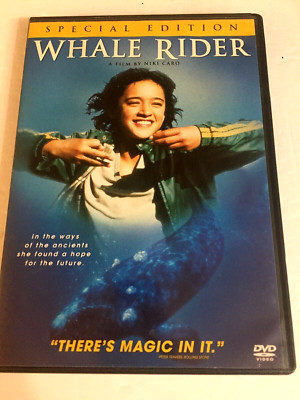 Whale Rider DVD Special Edition  Ships Same Day With Tracking