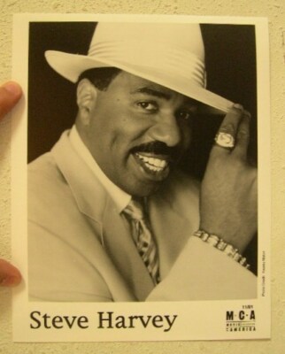 Steve Harvey Presse Set Foto