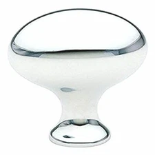 Emtek 86124US26 EMT Egg Pull