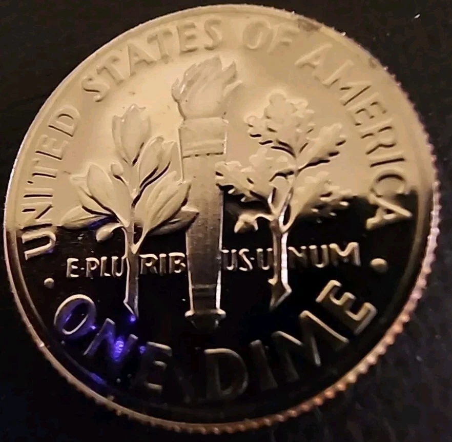 1975 S PROOF FROM SET WITH RPM AND DDO AND DDR. ☆☆FS-101 FS-501☆ MS+Deep Cameo  - Image 2 of 4