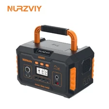 NURZVIY Portable Power Station 1000W, 999Wh for Camping Charger, Fishing, Trips