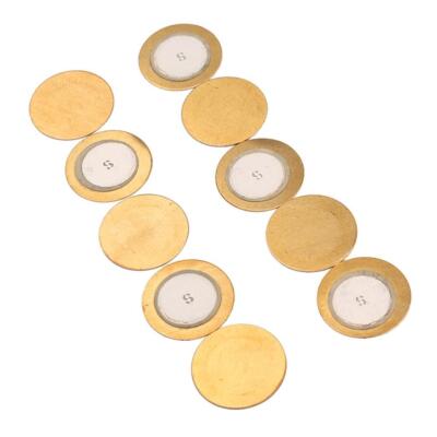 10 Stück Elements Piezo Echolot Gitarre Trommel Micro Mandoline