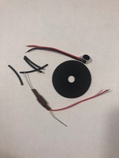 Turner Hi-Fi electret condenser upgrade kit, plus 2 SSB desk mics. New