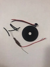 Turner Hi Fidelity electret condenser upgrade kit, plus 2 SSB desk mics. New